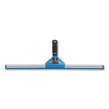 Swivel Window Squeegee with Quick Release, 18" Wide Blade