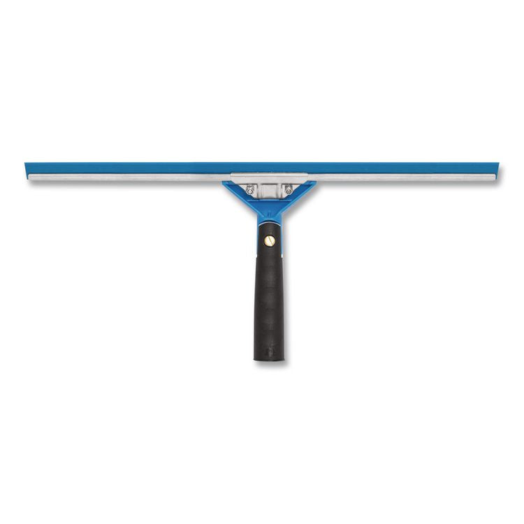 Swivel Window Squeegee with Quick Release, 18" Wide Blade, 2/Pack