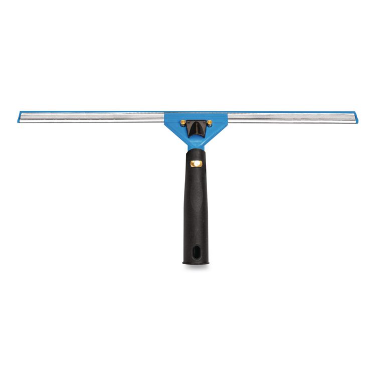 Swivel Window Squeegee with Quick Release, 18" Wide Blade, 12/Carton