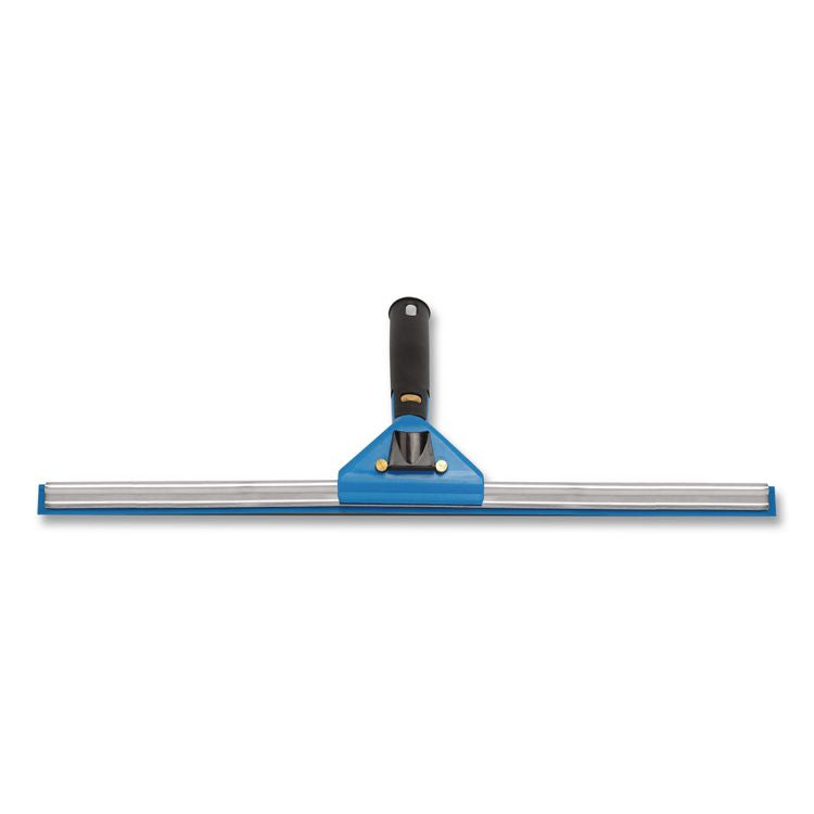 Swivel Window Squeegee with Quick Release, 18" Wide Blade, 12/Carton