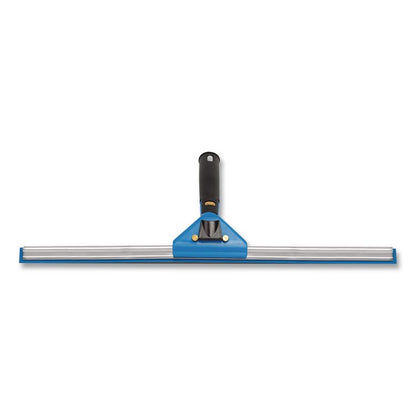 Swivel Window Squeegee with Quick Release, 18" Wide Blade, 12/Carton