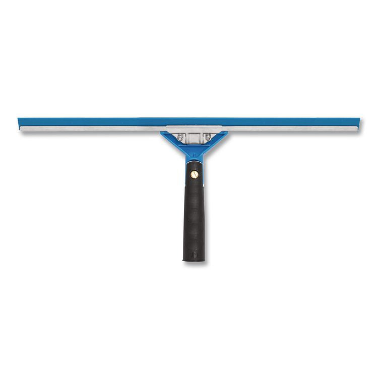 Swivel Window Squeegee with Quick Release, 18" Wide Blade, 12/Carton
