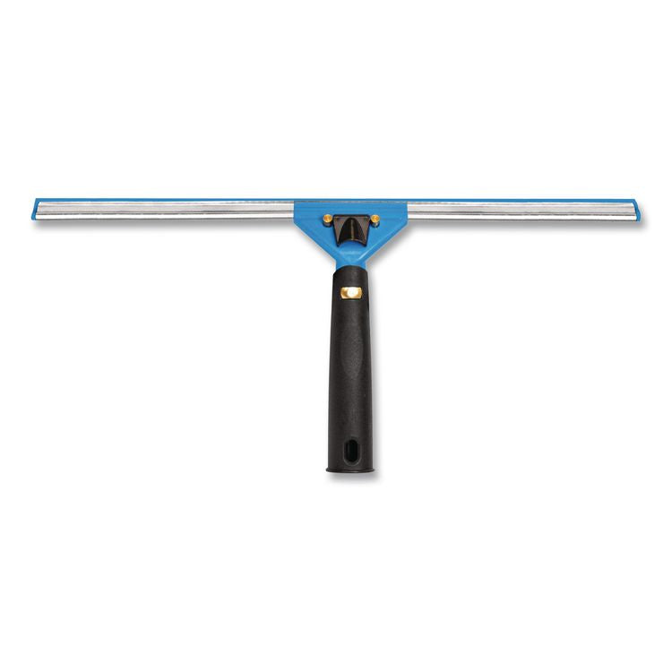 Swivel Window Squeegee with Quick Release, 18" Wide Blade, 3/Pack