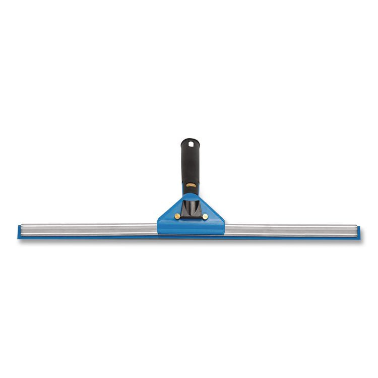 Swivel Window Squeegee with Quick Release, 18" Wide Blade, 3/Pack
