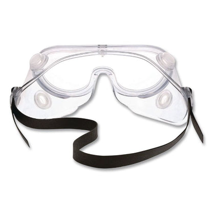 Chemical-Splash Goggles, Indirect Venting, OTG, Clear Lens, Clear Frame