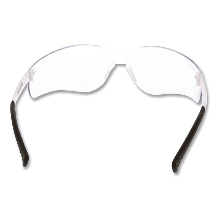 BearKat Safety Glasses, Frameless, Clear Single Lens