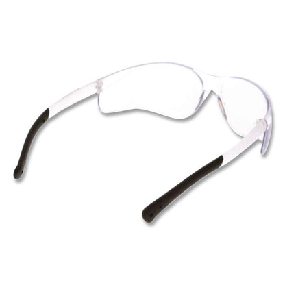 BearKat Safety Glasses, Frameless, Clear Single Lens