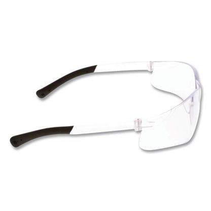 BearKat Safety Glasses, Frameless, Clear Single Anti-Fog Lens