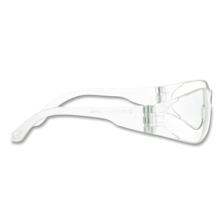 Checklite Safety Glasses CL110AF, Frameless, Clear Single Lens