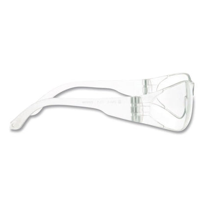 Checklite Safety Glasses CL110AF, Frameless, Clear Single Lens