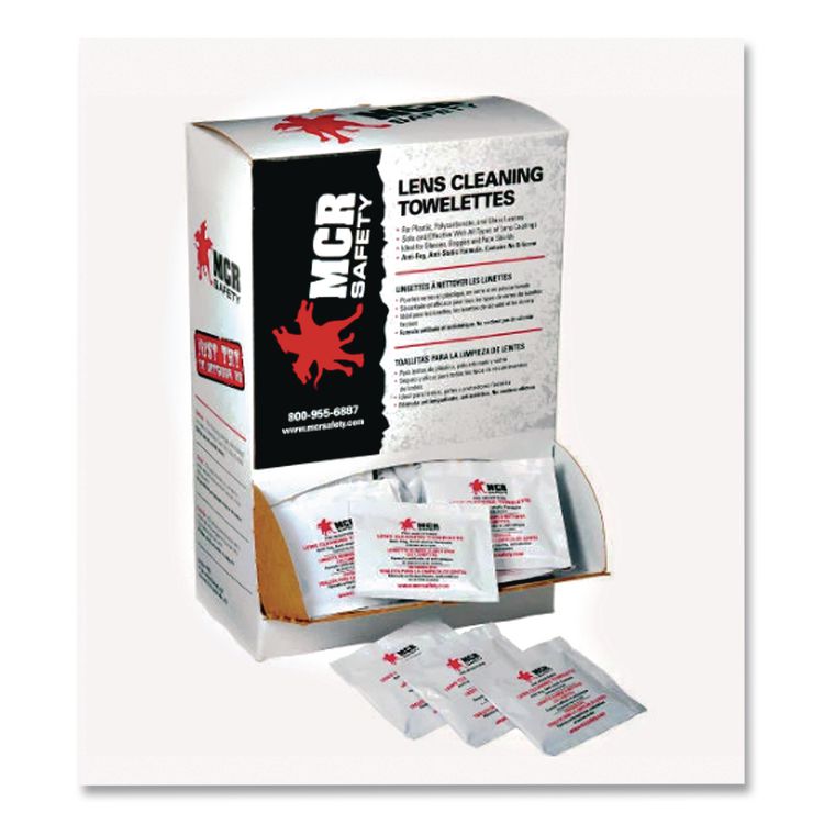 Lens Cleaning Towelettes, 100/Box