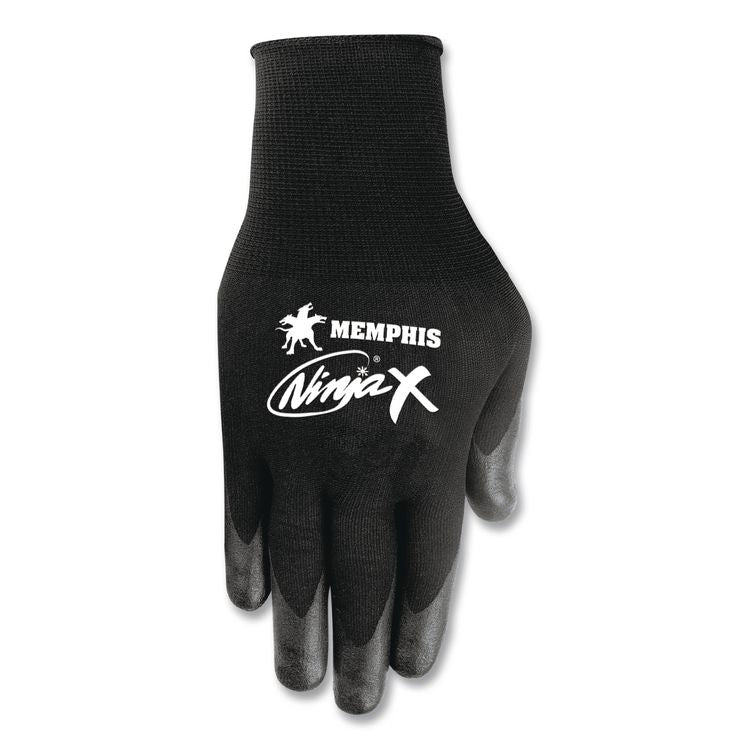 Ninja X Gloves, EN388: 412X, Large, Black, Pair