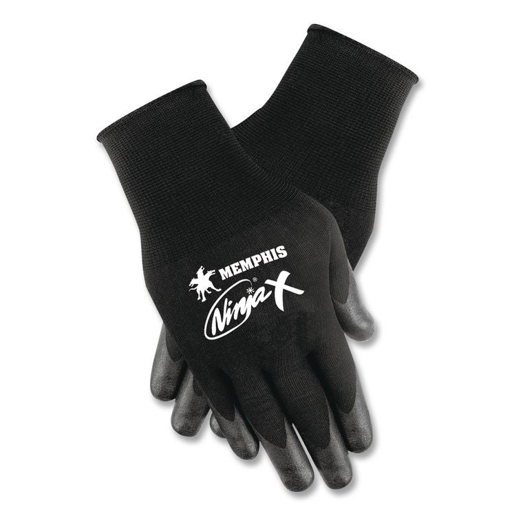 Ninja X Gloves, EN388: 412X, Large, Black, Pair