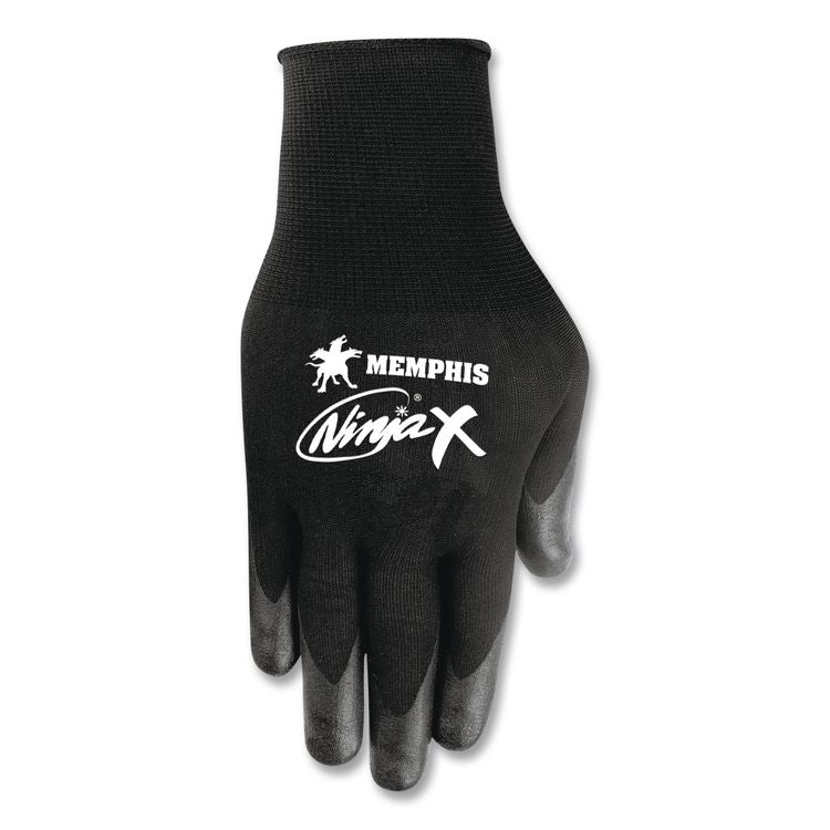 Ninja X Gloves, EN388: 412X, Medium, Black, Pair