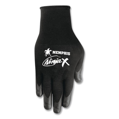 Ninja X Gloves, EN388: 412X, Medium, Black, Pair
