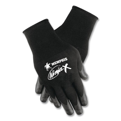 Ninja X Gloves, EN388: 412X, Medium, Black, Pair