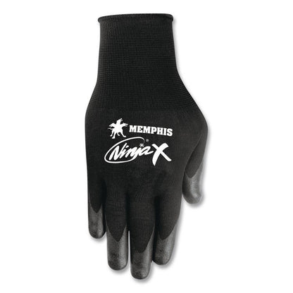 Ninja X Gloves, EN388: 412X, X-Large, Black, Pair