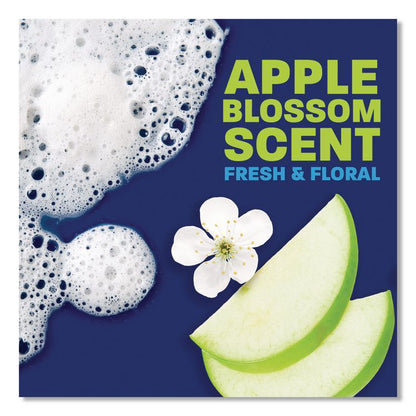 Ultra Liquid Dish Detergent, Apple Blossom Scent, 38 oz Bottle, 8/Carton