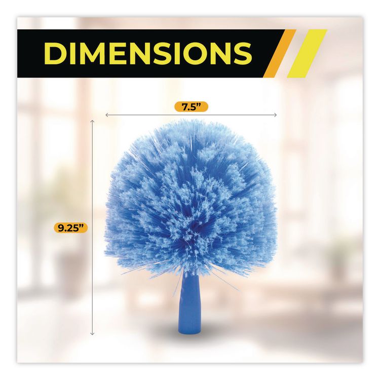 Cobweb/Corner Duster Brush, 8" Length