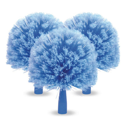 Cobweb/Corner Duster Brush, 8" Length, 3/Pack