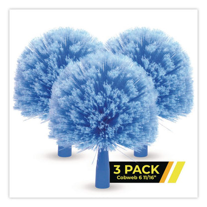 Cobweb/Corner Duster Brush, 8" Length, 3/Pack