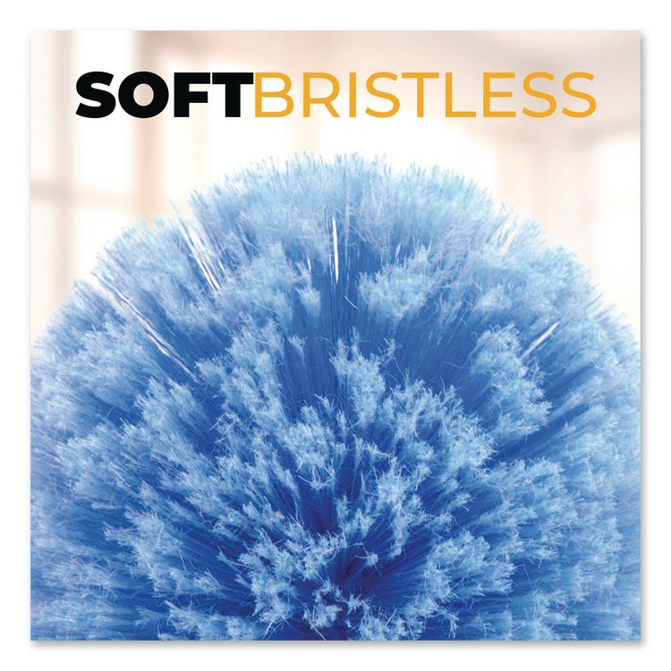 Cobweb/Corner Duster Brush, 8" Length, 3/Pack