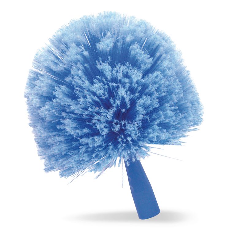 Cobweb/Corner Duster Brush, 8" Length, 3/Pack