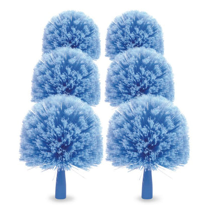 Cobweb/Corner Duster Brush, 8" Length, 6/Pack