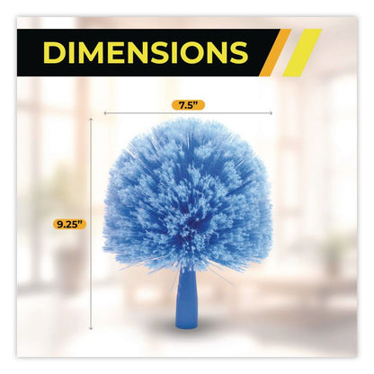 Cobweb/Corner Duster Brush, 8" Length, 6/Pack