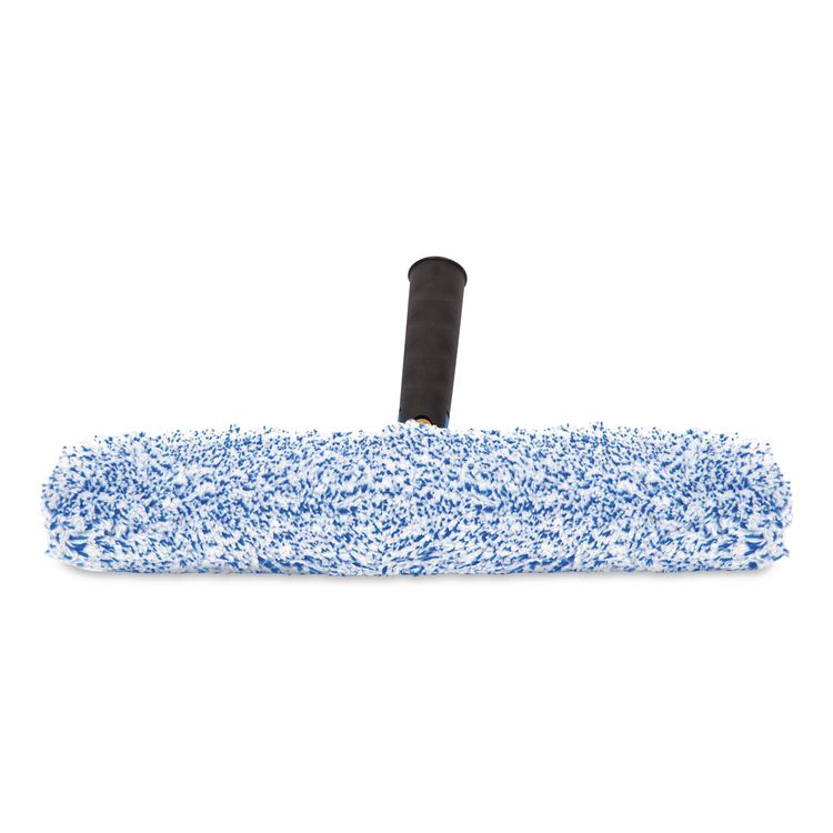 Heavy-Duty Swivel Window Washer, 14" Wide Blade