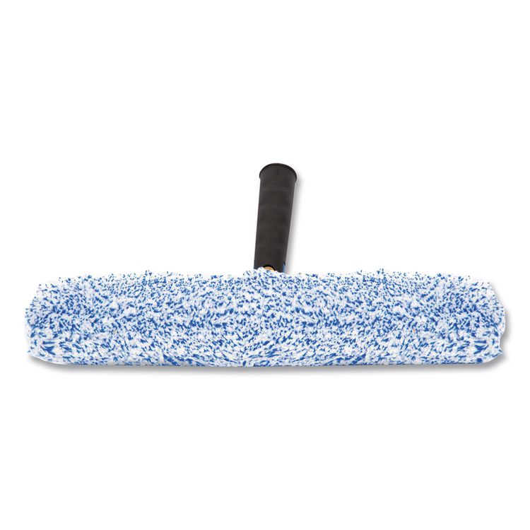 Heavy-Duty Swivel Window Washer, 14" Wide Blade, 2/Pack