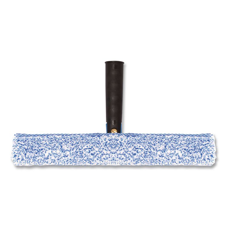 Heavy-Duty Swivel Window Washer, 14" Wide Blade, 2/Pack