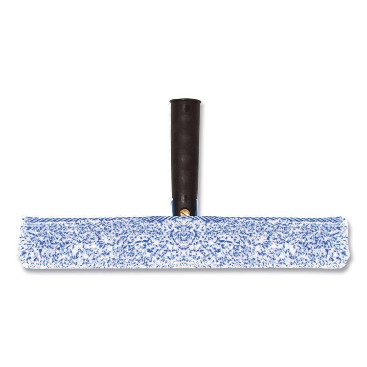 Heavy-Duty Swivel Window Washer, 14" Wide Blade, 3/Pack