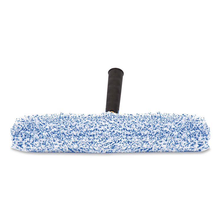 Heavy-Duty Swivel Window Washer, 14" Wide Blade, 12/Carton