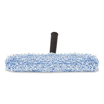 Heavy-Duty Swivel Window Washer, 14" Wide Blade, 12/Carton