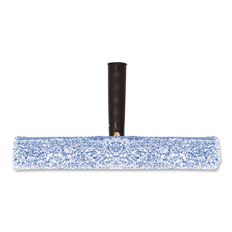Heavy-Duty Swivel Window Washer, 14" Wide Blade, 12/Carton