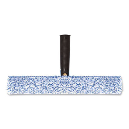 Heavy-Duty Swivel Window Washer, 14" Wide Blade, 12/Carton