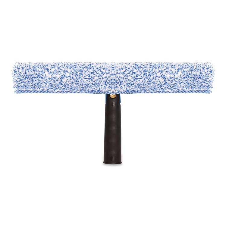 Heavy-Duty Swivel Window Washer, 18" Wide Blade