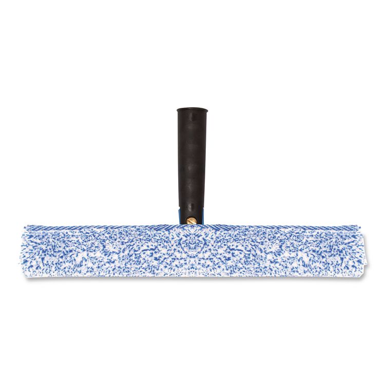 Heavy-Duty Swivel Window Washer, 18" Wide Blade, 12/Carton
