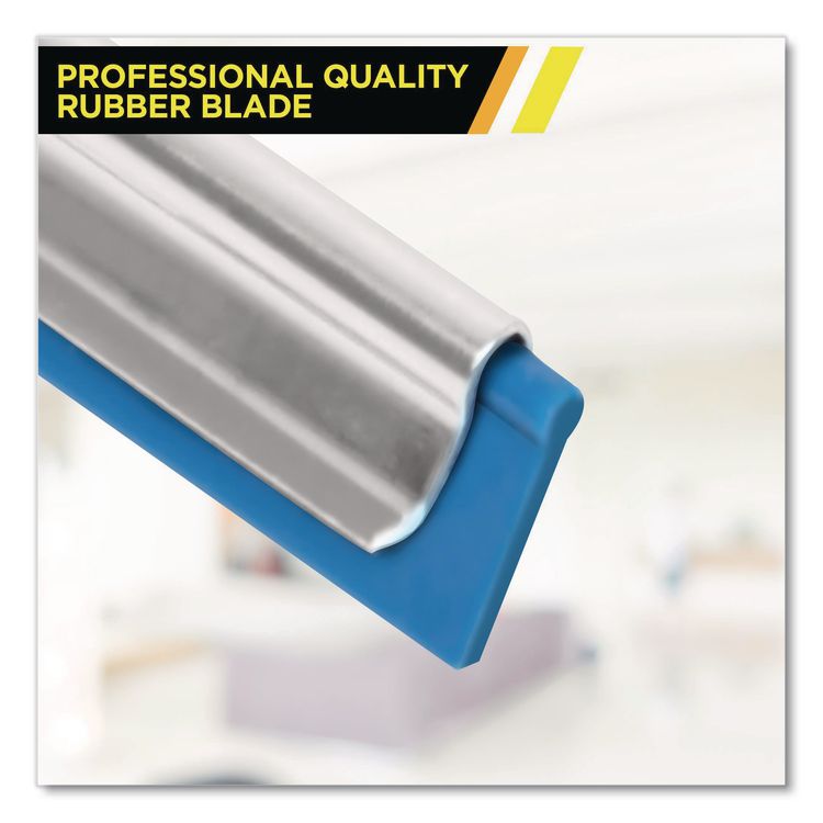 Swivel Window Washing Kit with Squeegee and Washer, 14" Wide