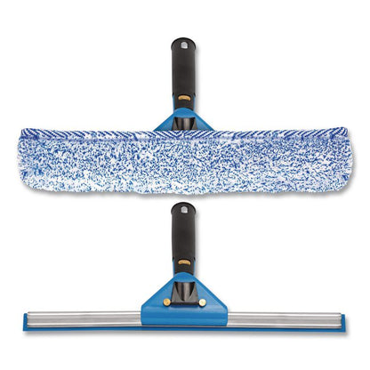 Swivel Window Washing Kit with Squeegee and Washer, 14" Wide, 3/Kit