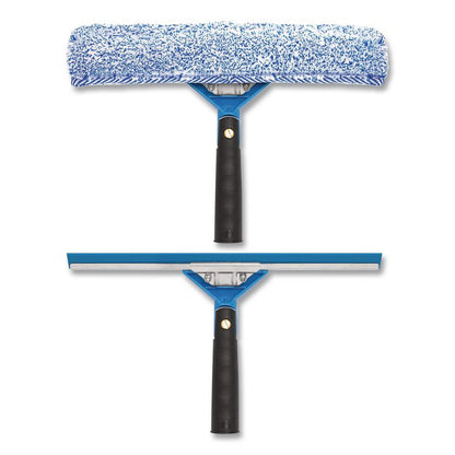 Swivel Window Washing Kit with Squeegee and Washer, 14" Wide, 3/Kit