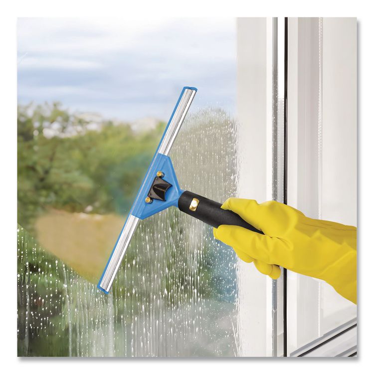 Swivel Window Washing Kit with Squeegee and Washer, 18" Wide