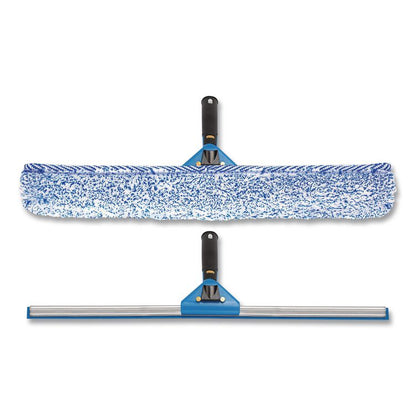 Swivel Window Washing Kit with Squeegee and Washer, 18" Wide, 3/Kit