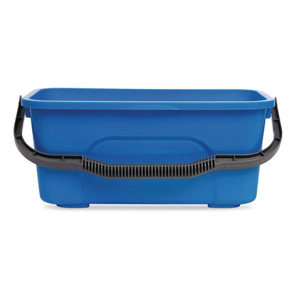 Pro Window Washing Kit with 14" Wide Blade Squeegee, Washer, 6 ft Telescopic Pole and 3 gal Heavy-Duty Bucket, 2/Kit