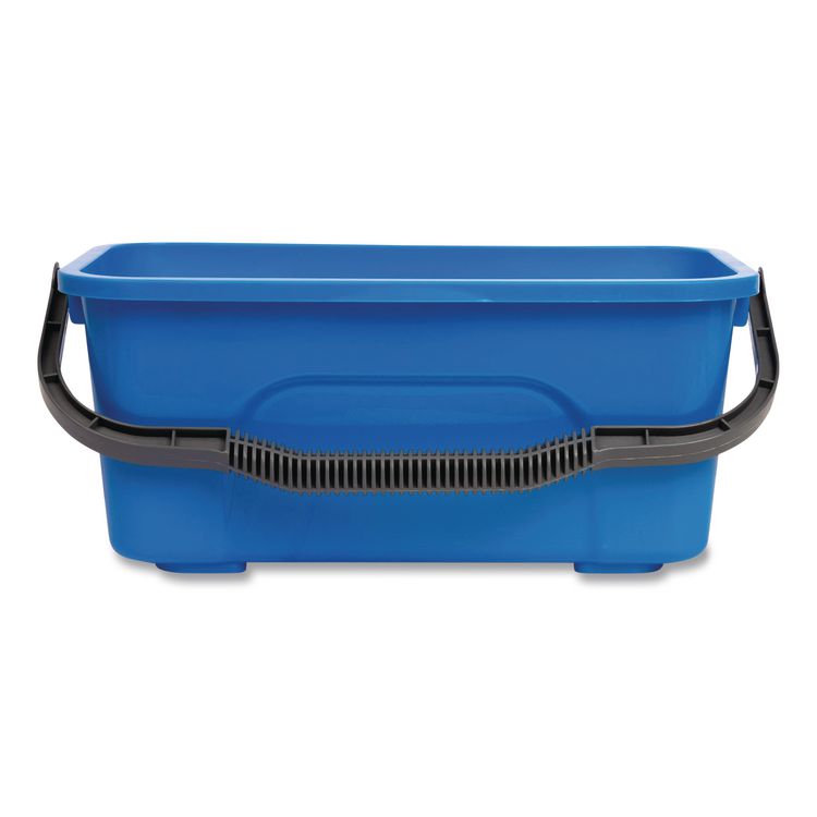 Pro Window Washing Kit with 14" Wide Blade Squeegee, Washer, 6 ft Telescopic Pole and 3 gal Heavy-Duty Bucket, 3/Kit
