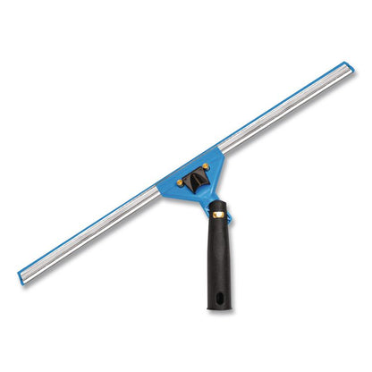 Pro Window Washing Kit with Squeegee, Washer and 20" Pole, 18" Blade Width, 2/Kit