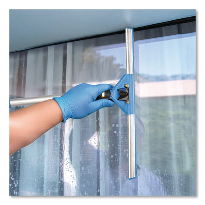 Pro Window Washing Kit with Squeegee, Washer and 20" Pole, 18" Blade Width, 2/Kit