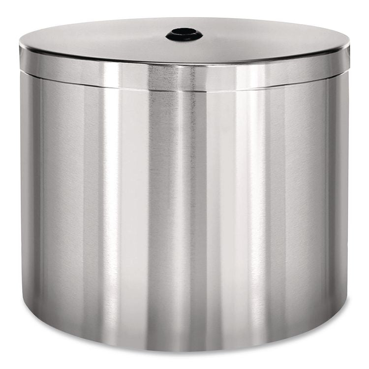 Stainless Steel Wall Mount Wet Wipe Dispenser, 11" x 11" x 10", Brushed Stainless Steel