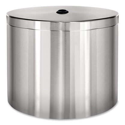 Stainless Steel Wall Mount Wet Wipe Dispenser, 11" x 11" x 10", Brushed Stainless Steel